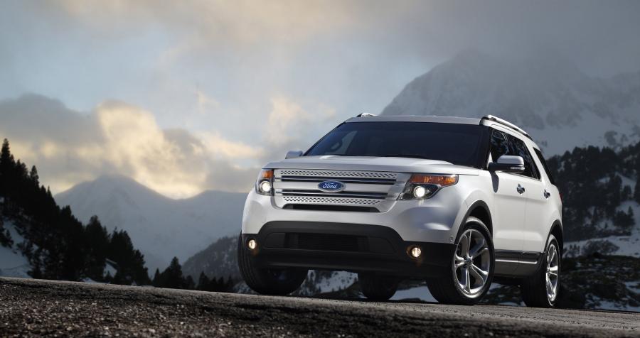  Ford Explorer 2011 года  (фото 165 из 174)